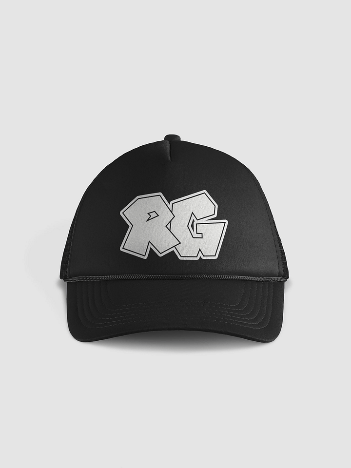 RG Blocky Foam Trucker Hat product image (1)
