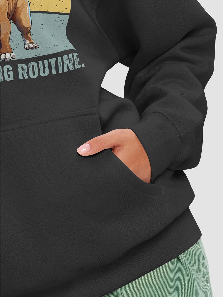 Paws and Coffee Bulldog Hoodie product image (24)