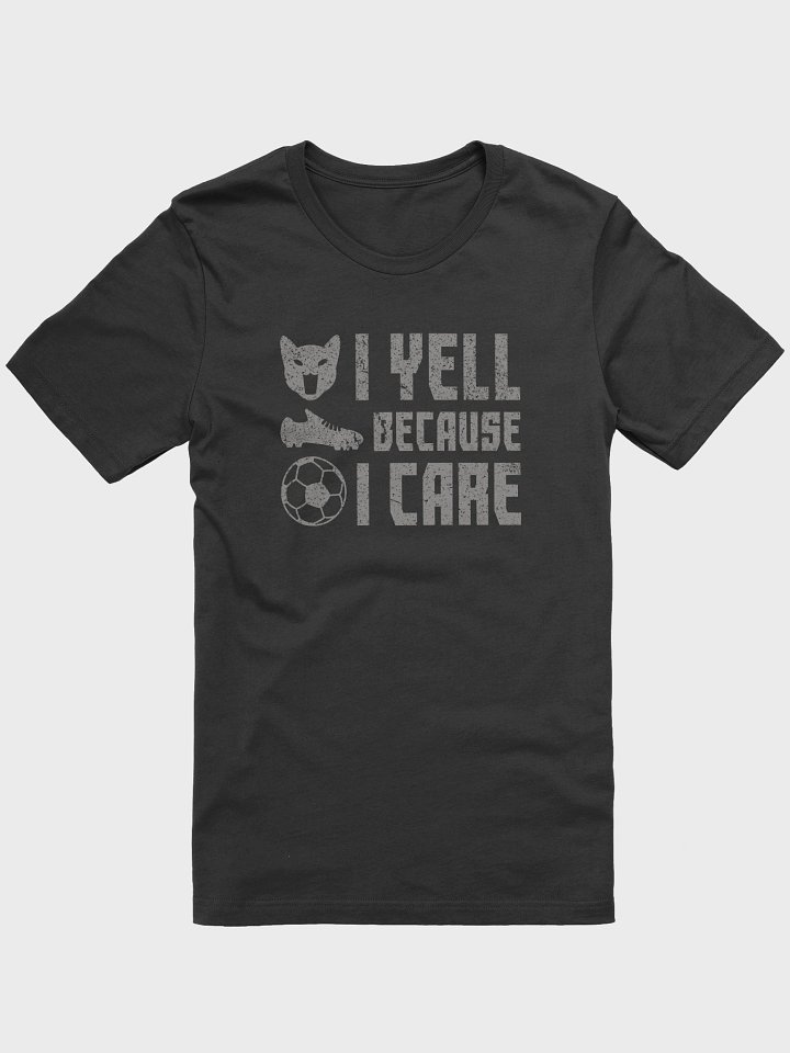 Soccer Cat - I Yell Because I Care product image (1)