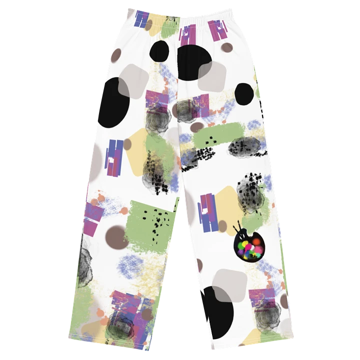 AbstractWear1 Wide Unisex Pants product image (1)