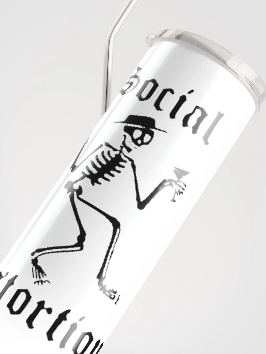 Punk Stitch Social Distortion Tumbler product image (1)
