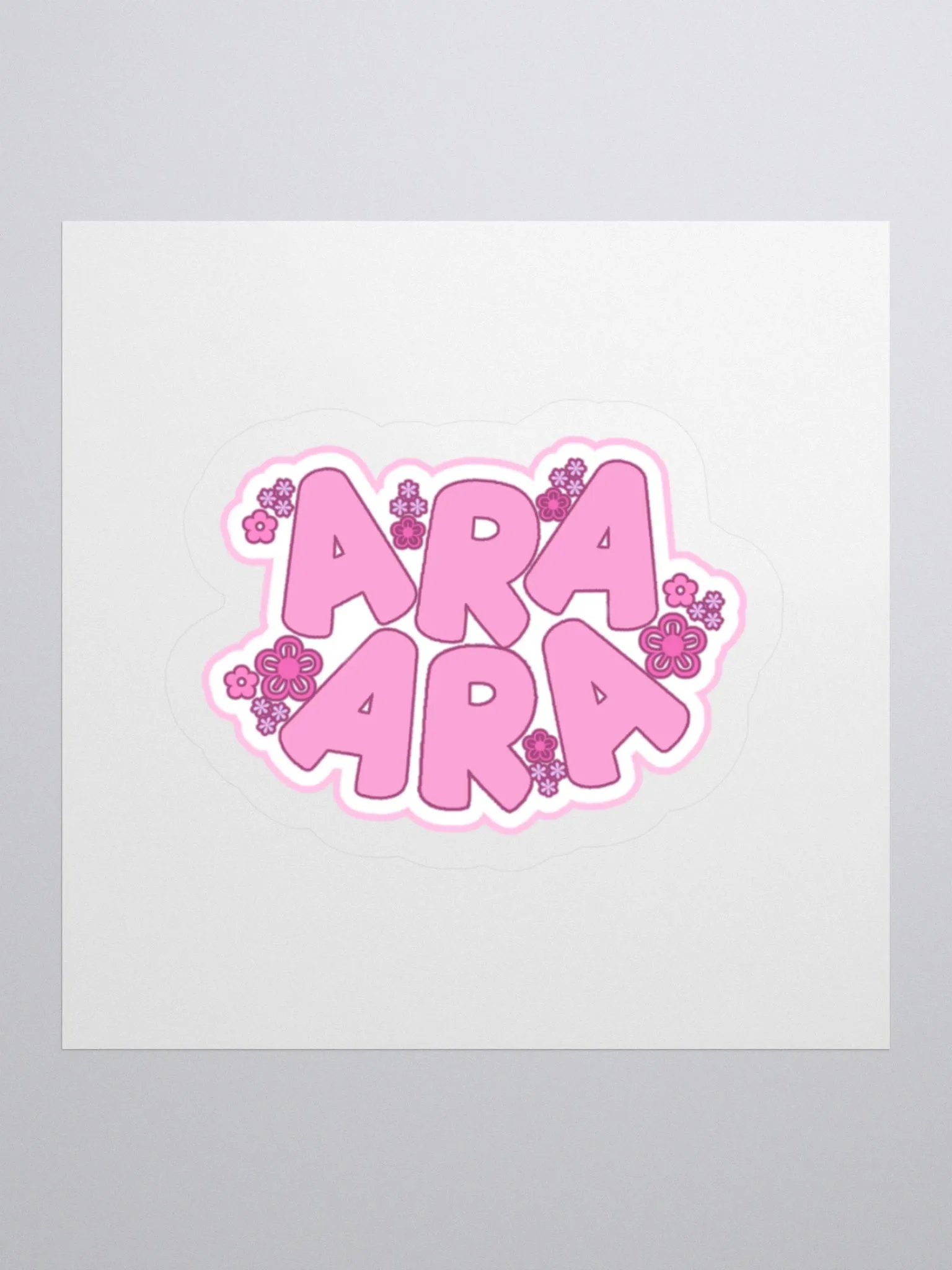 Ara Ara Sticker product image (1)