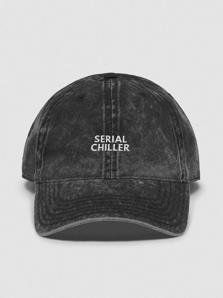 SERIAL CHILLER DENIM CAP product image (1)