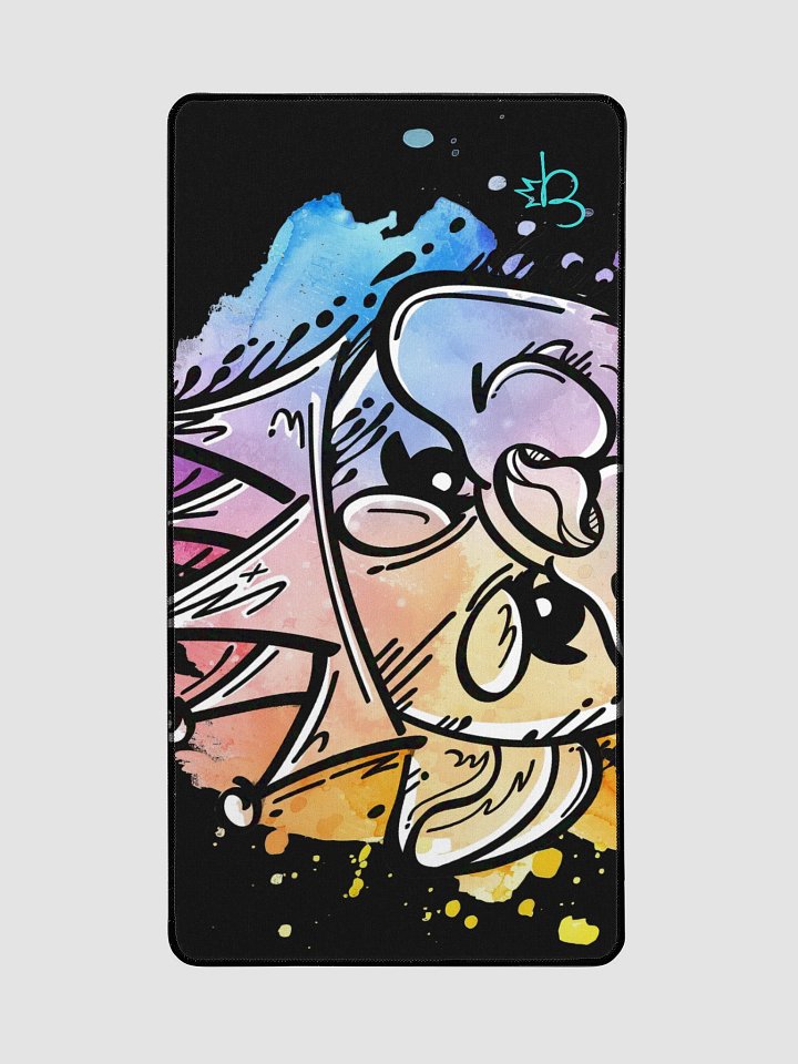 GRAFFITI DOG V.2 | DESKMAT product image (2)