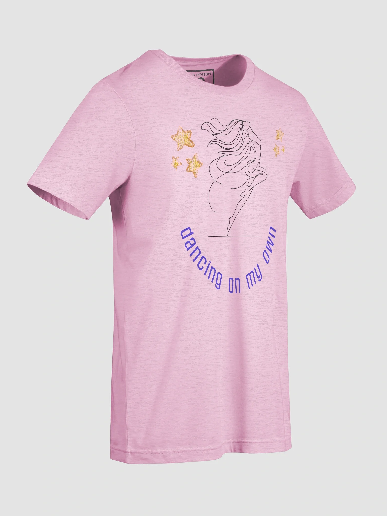 Dancing On My Own - Midnight Star Ballet Tee product image (9)