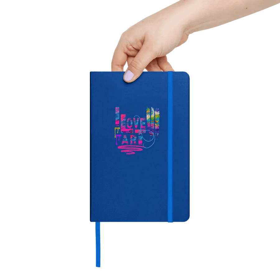 Vibrant Art Lover's Notebook for art students moms daughters friends art teachers product image (7)