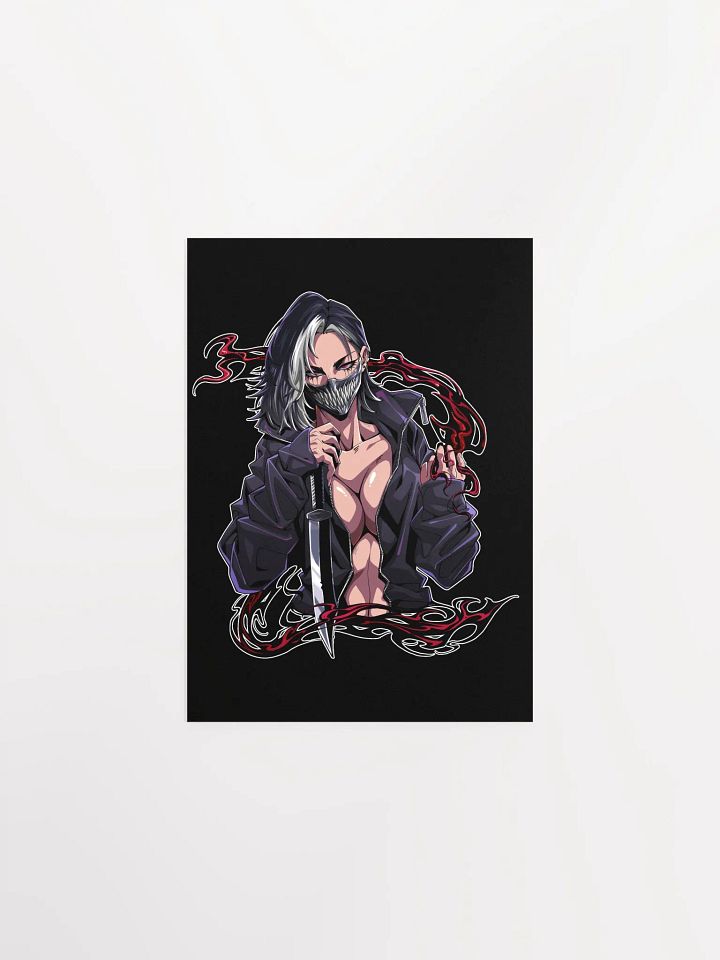 Female Gemini Mini Poster product image (1)