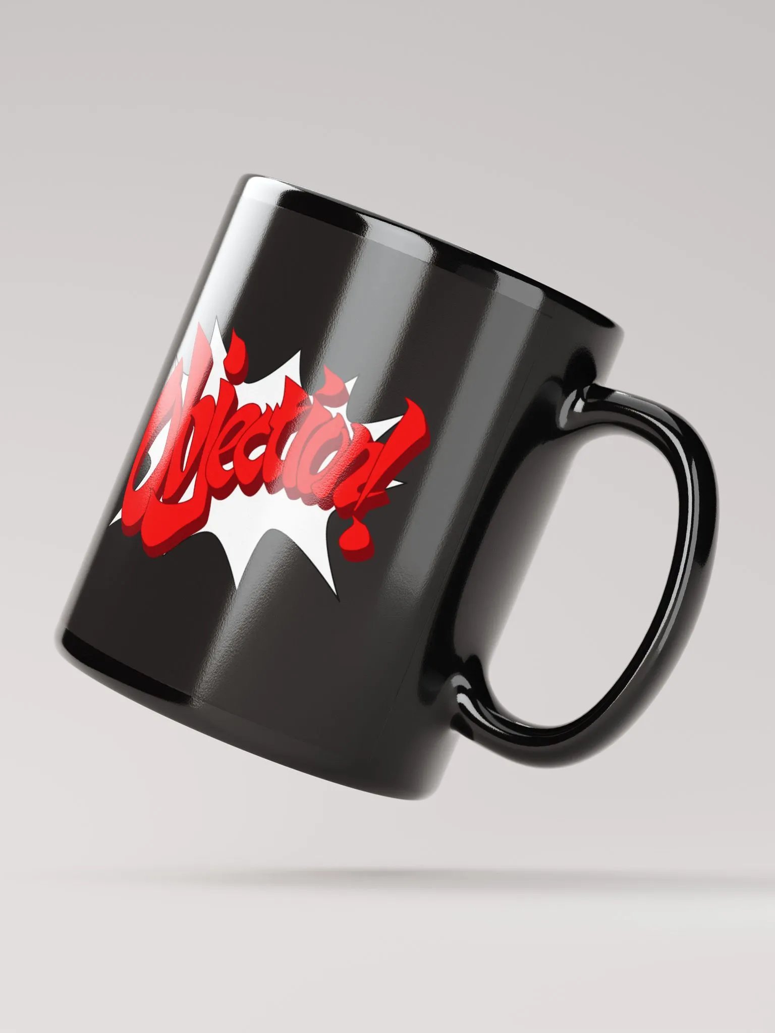 Objection! Mug product image (9)