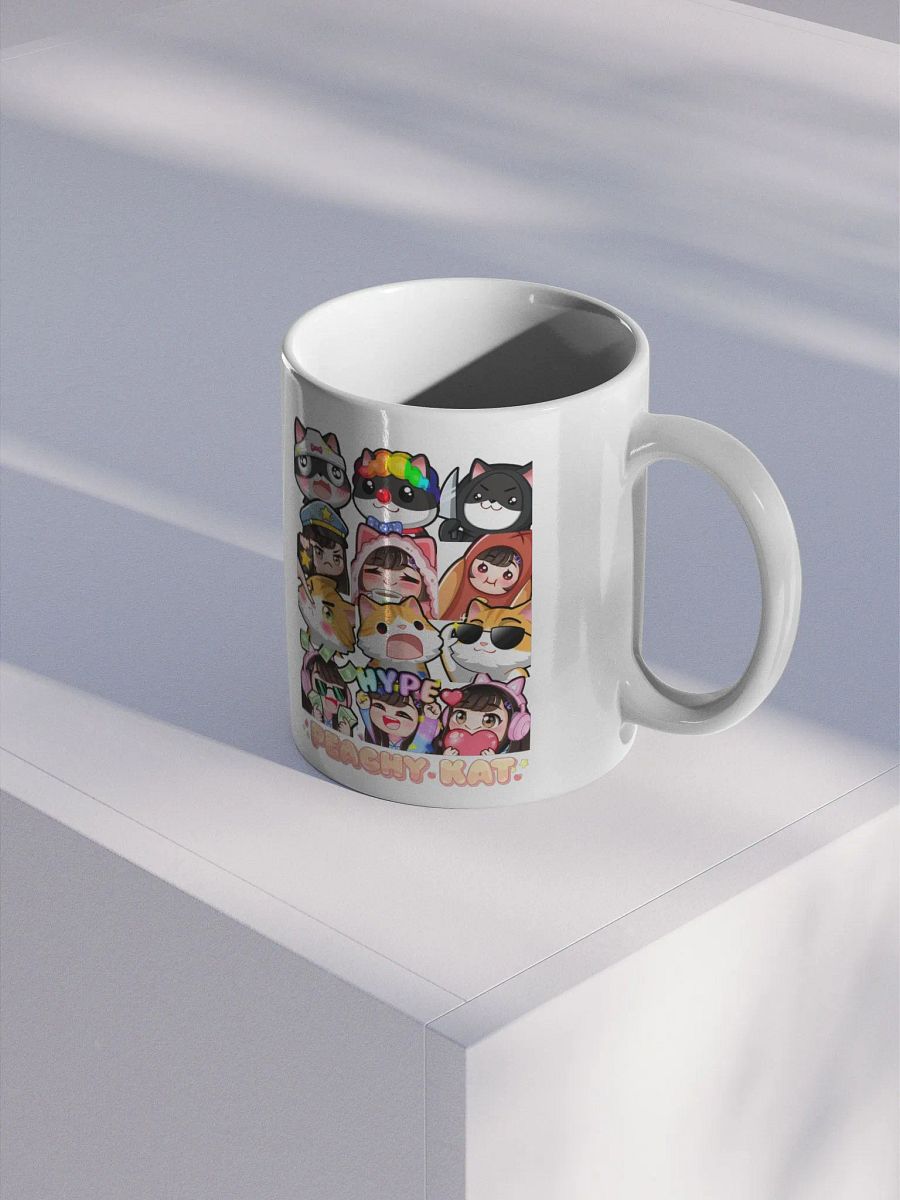 PeachyKat Emote Mug product image (2)