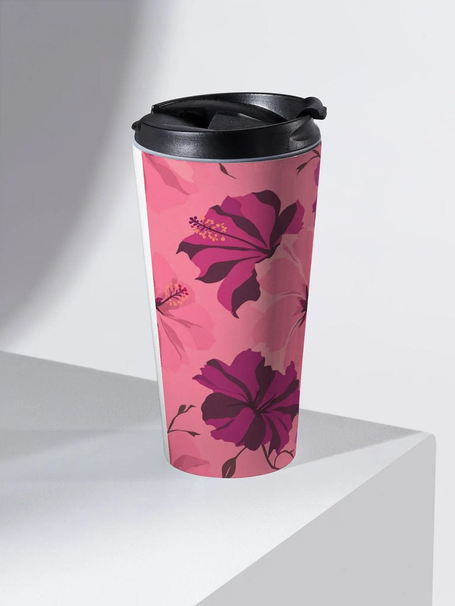 Blossom Bliss Stainless Steel Travel Mug product image (2)