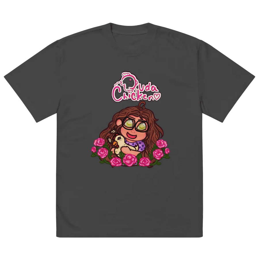 Dudachicken Faded Rose T-Shirt product image (3)