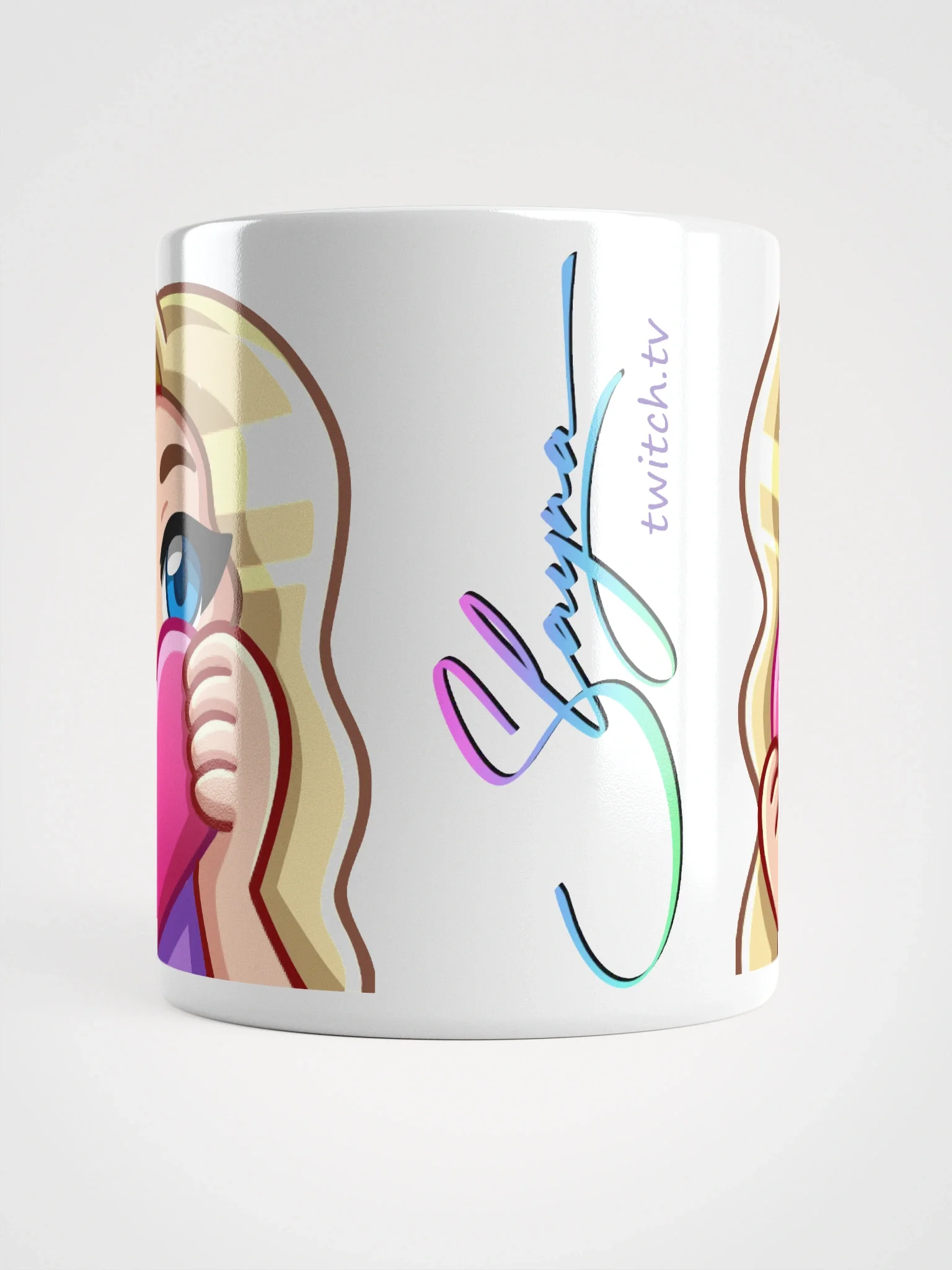 SLAYNA X-Large 20 oz "Love" Mug product image (5)