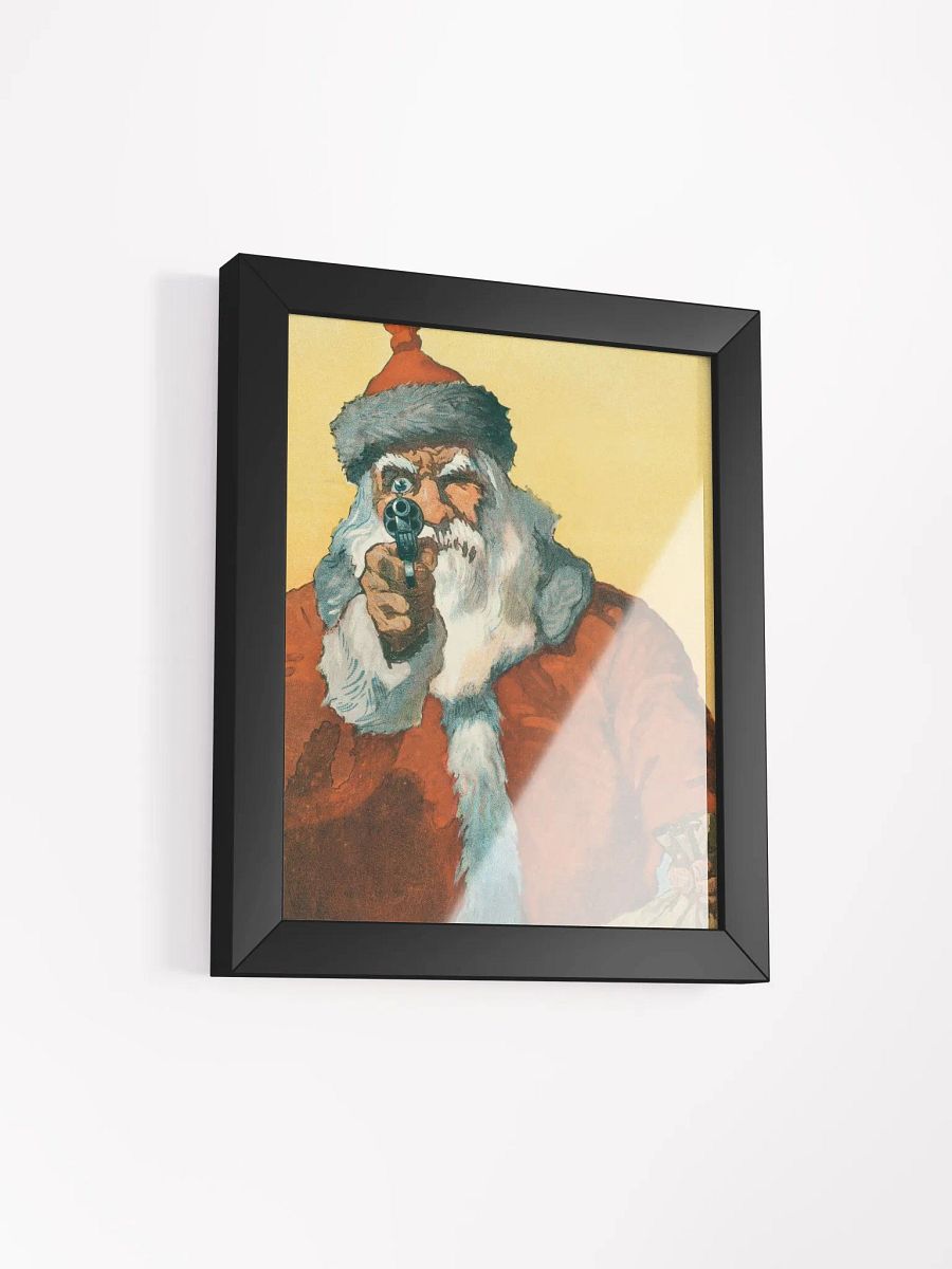 Santa Claus (1912) by Will Crawford print copy Matte Poster product image (43)