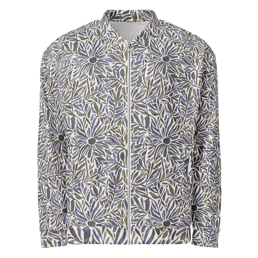 Leaves Garden Bomber Jacket product image (1)
