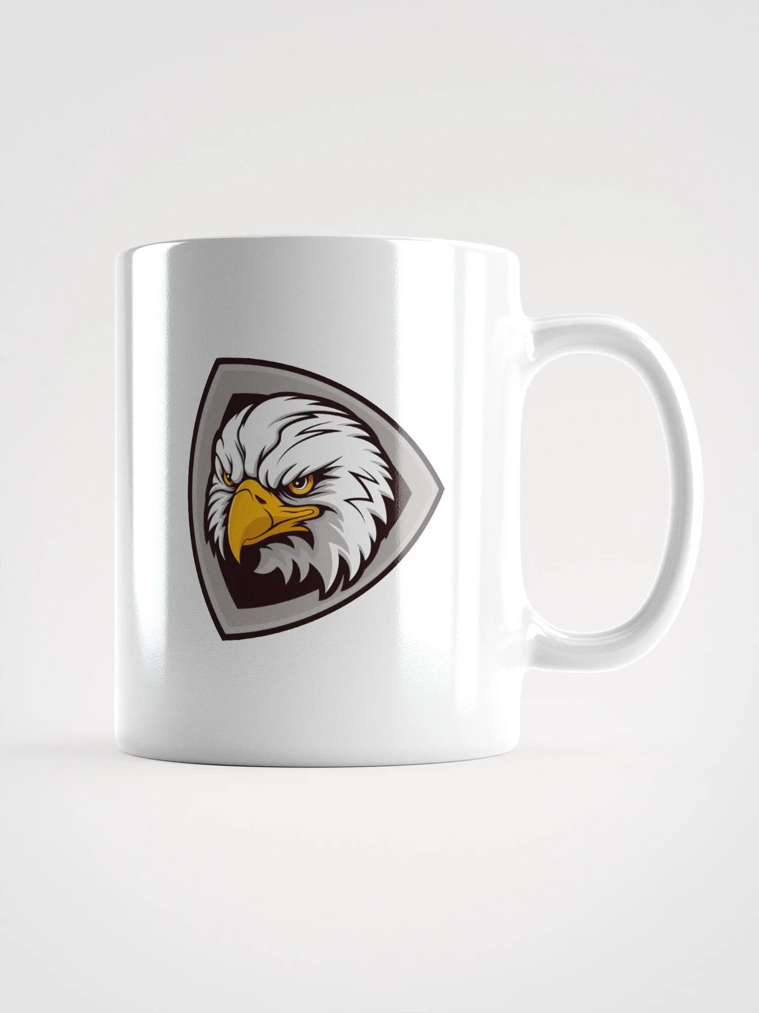 Fierce Bald Eagle Head Emblem product image (2)