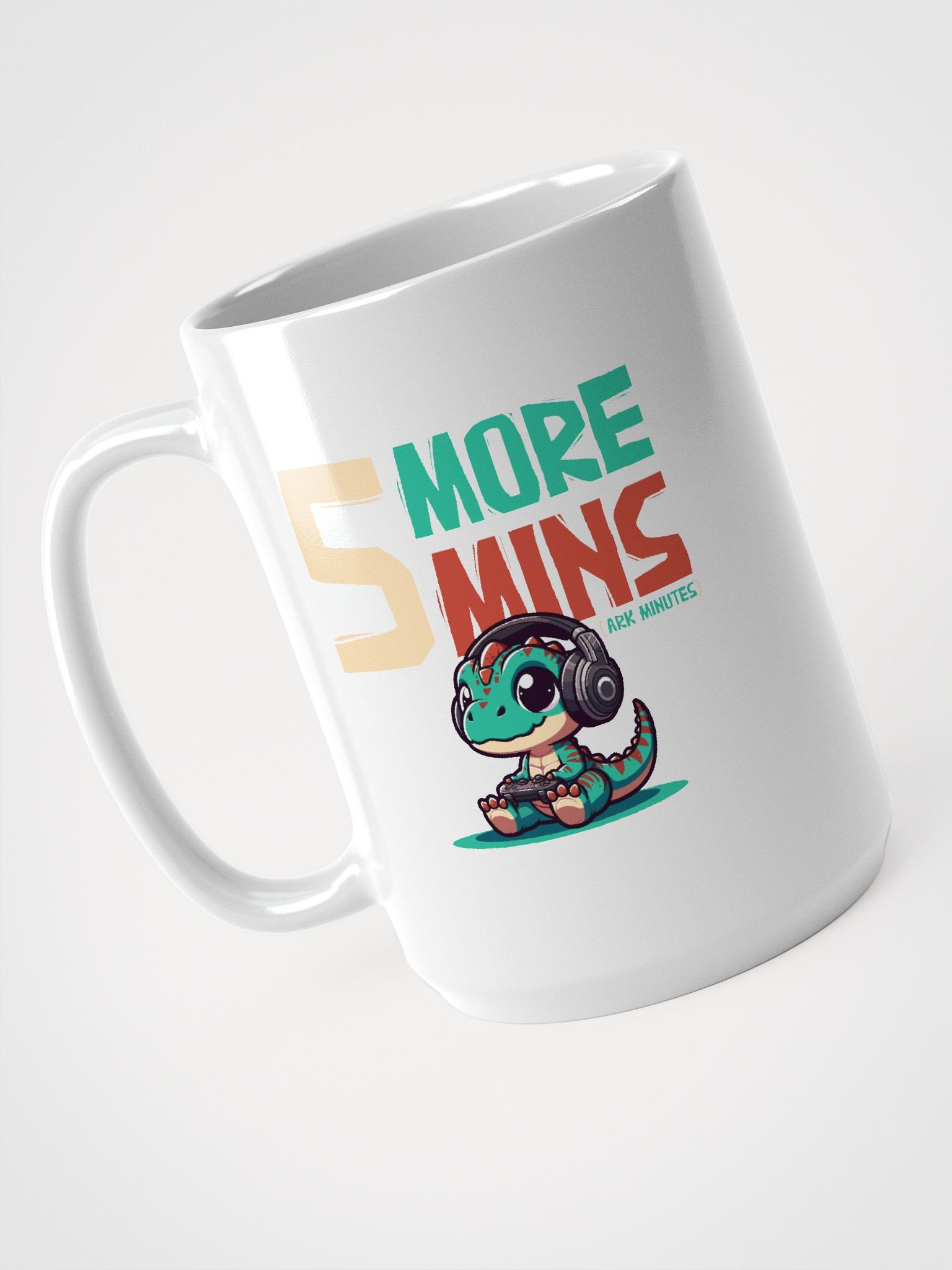 5 More Minutes White Mug product image (4)