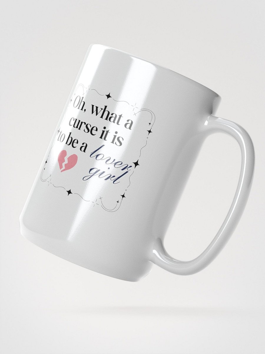 Lover Girl's Curse Mug product image (3)