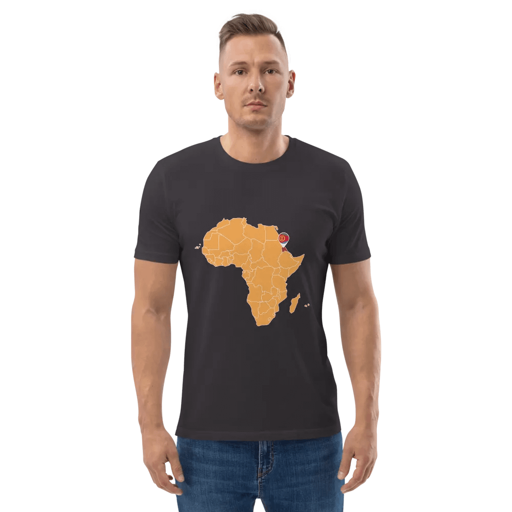 Eritrea Pride Organic Cotton Tee product image (136)