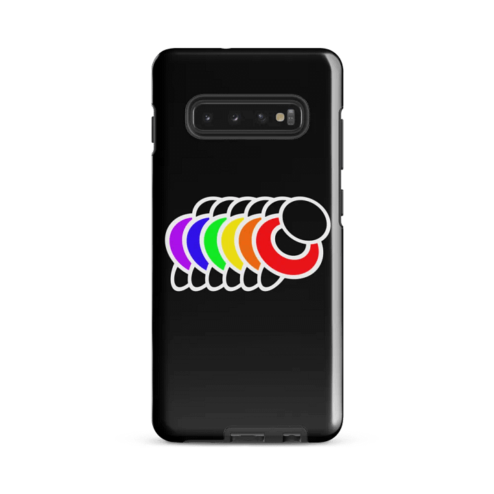 PRIDE - Rainbow Logo (Samsung Case) product image (2)