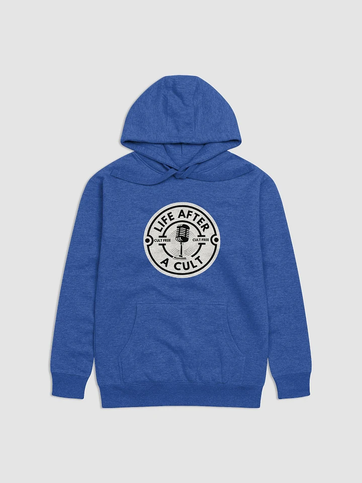 Life After a Cult Hoodie - Blue product image (1)