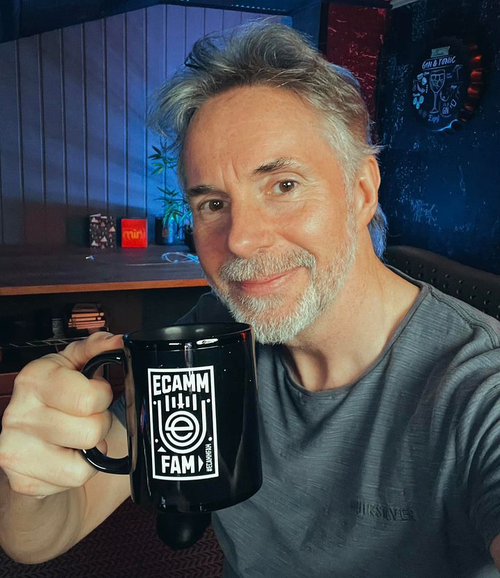 Ecamm Fam - Black Mug product image (1)