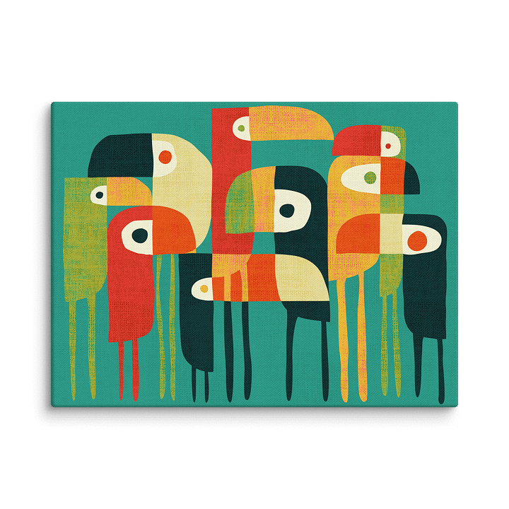 All about toucans canvas art print product image (16)