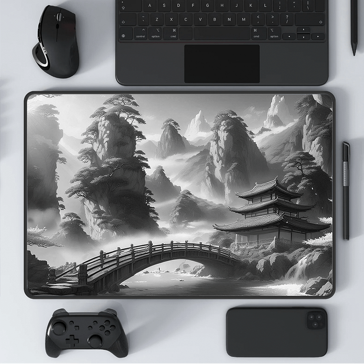 Mystic Valley Large Mouse Pad (12 x 18) product image (1)