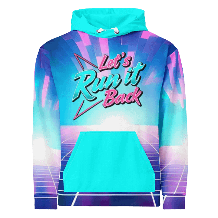 Revitalize Retro Vibes Hoodie product image (1)