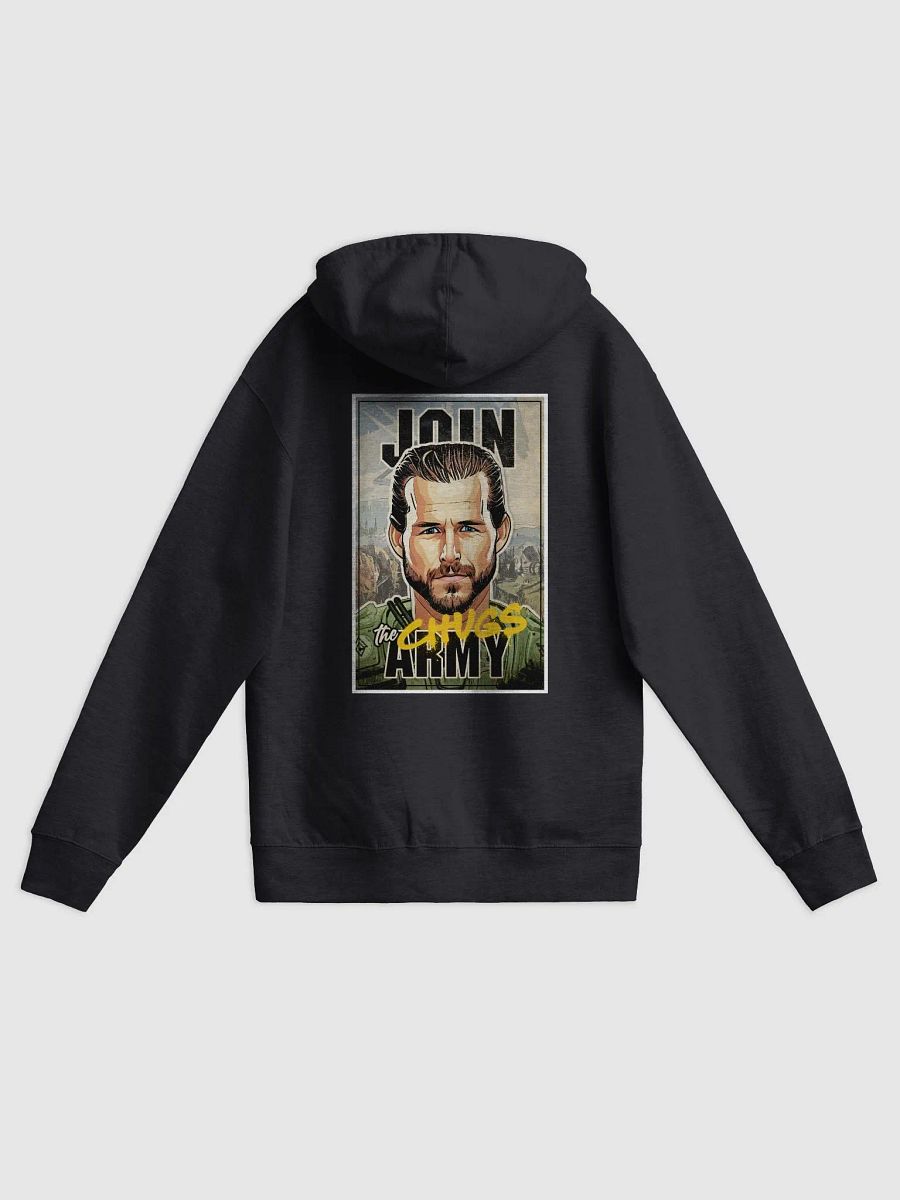 CHUGS Army Poster Zip Hoodie product image (2)
