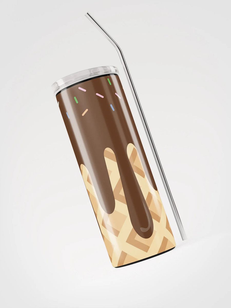 Sprinkle Cone Stainless Steel Tumbler product image (5)