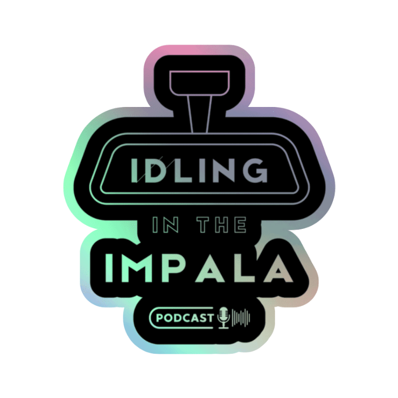 Idling In The Impala Holo Sticker product image (3)