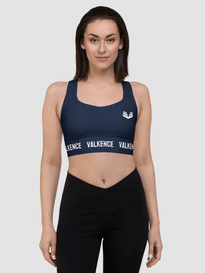Active Longline Sports Bra - Midnight Navy product image (2)