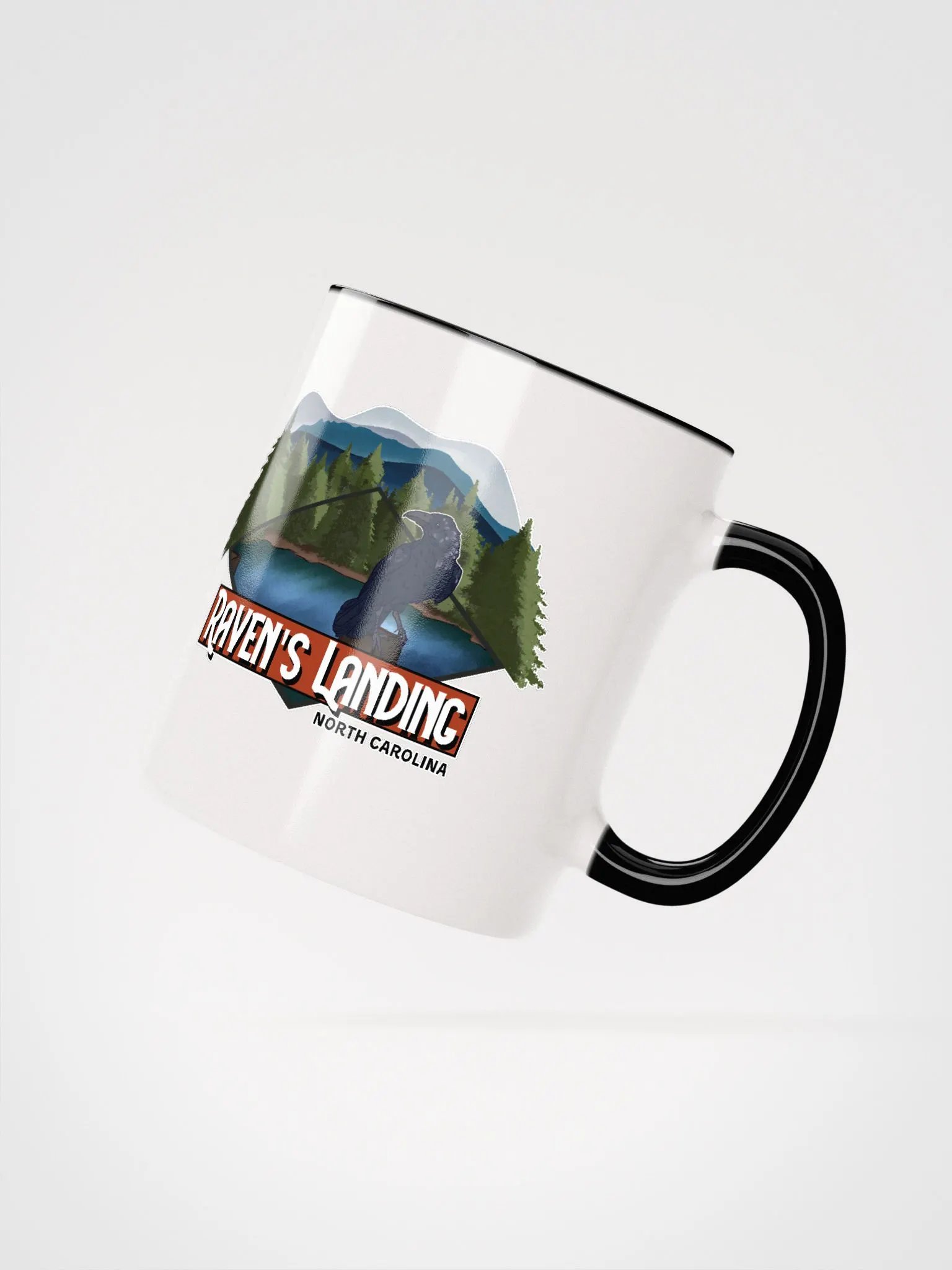 Raven's Landing Mug product image (2)
