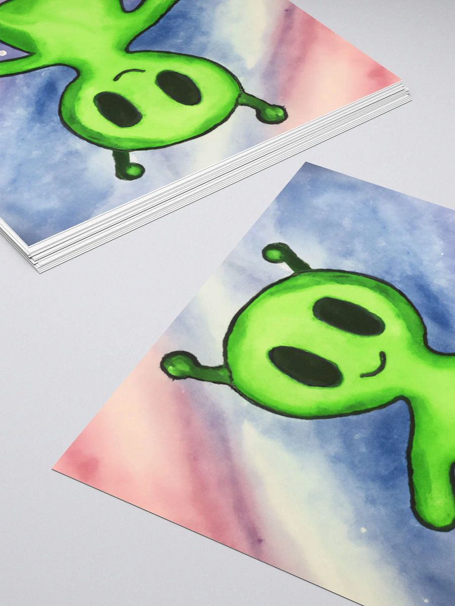 Dancing Alien Sticker product image (4)
