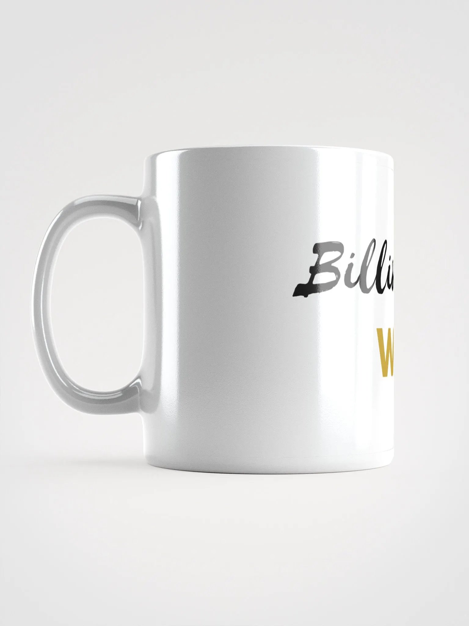 Billionaire's WIFE White Glossy Mug product image (6)