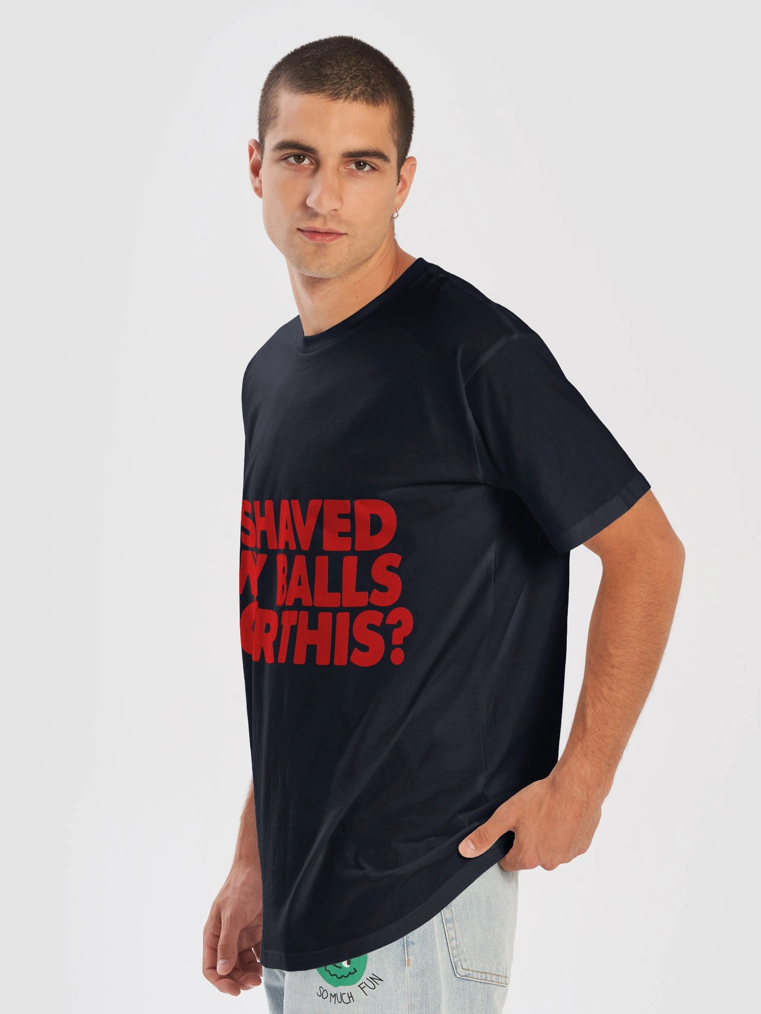 I Shaved My Balls For This? Tee product image (31)