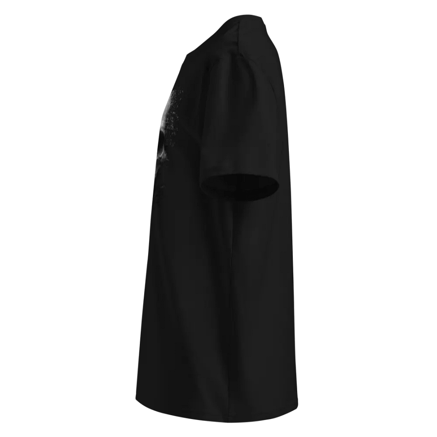 Caspersight Skull Face Ethereal Duality Organic Tee product image (3)