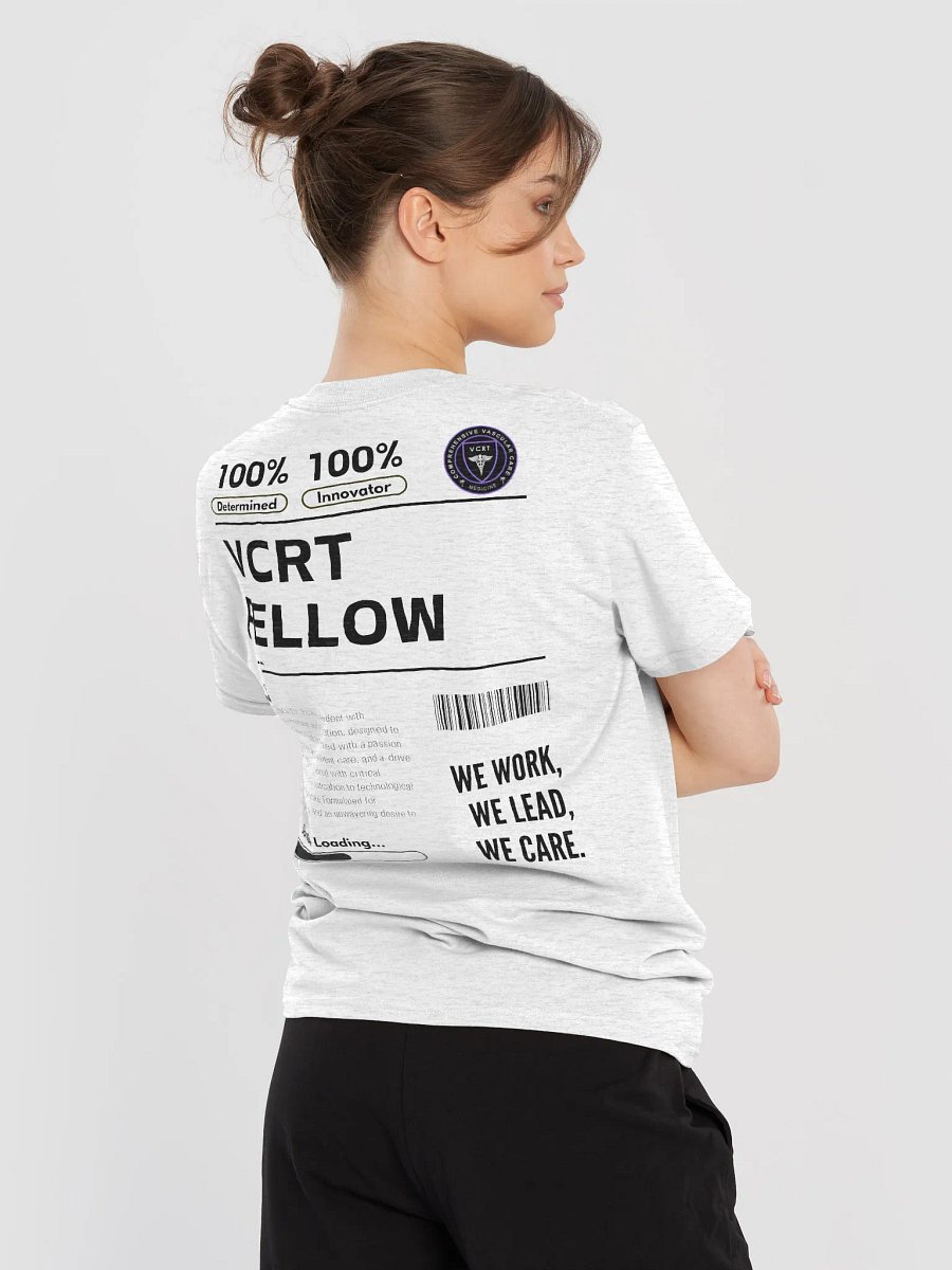 VCRT Fellow Tee | WHT TXT product image (1)