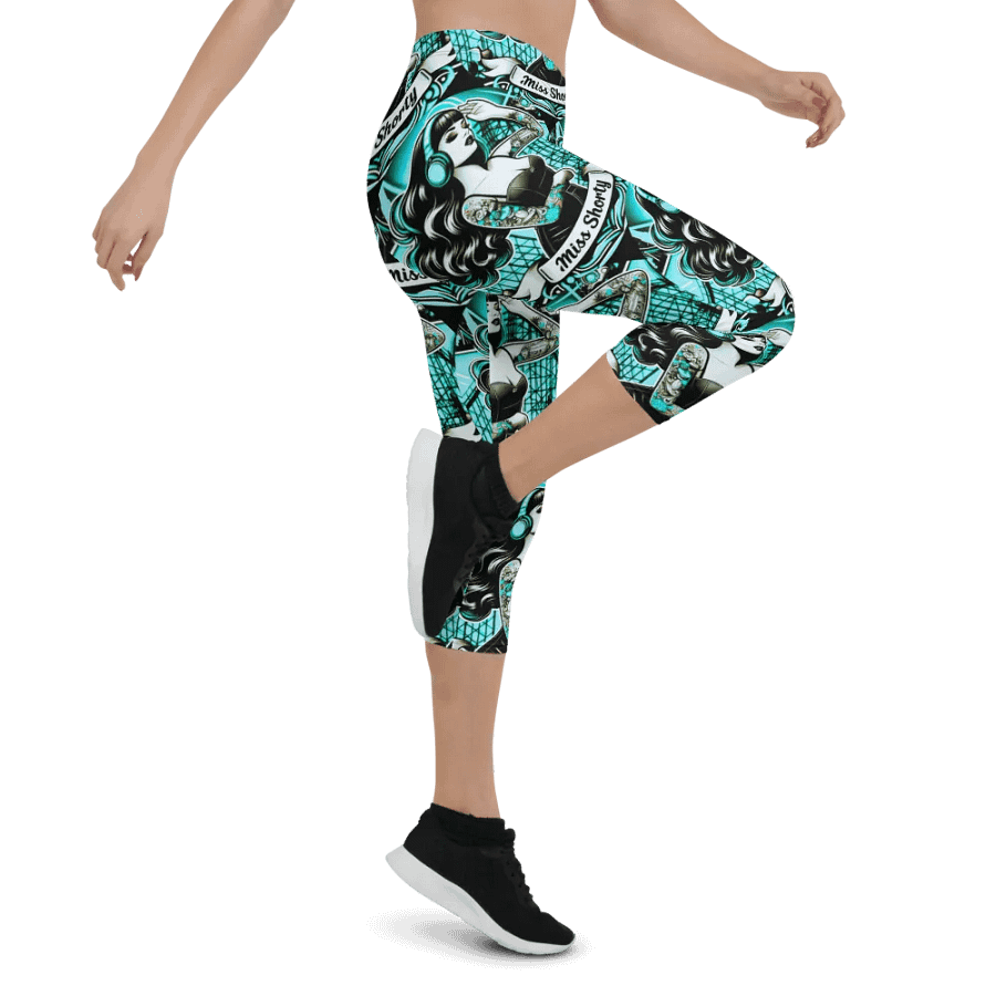 Miss Shorty Brand Logo -- Capri Pants product image (5)