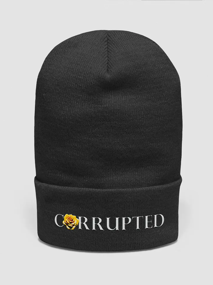 Corrupted Beanie product image (1)