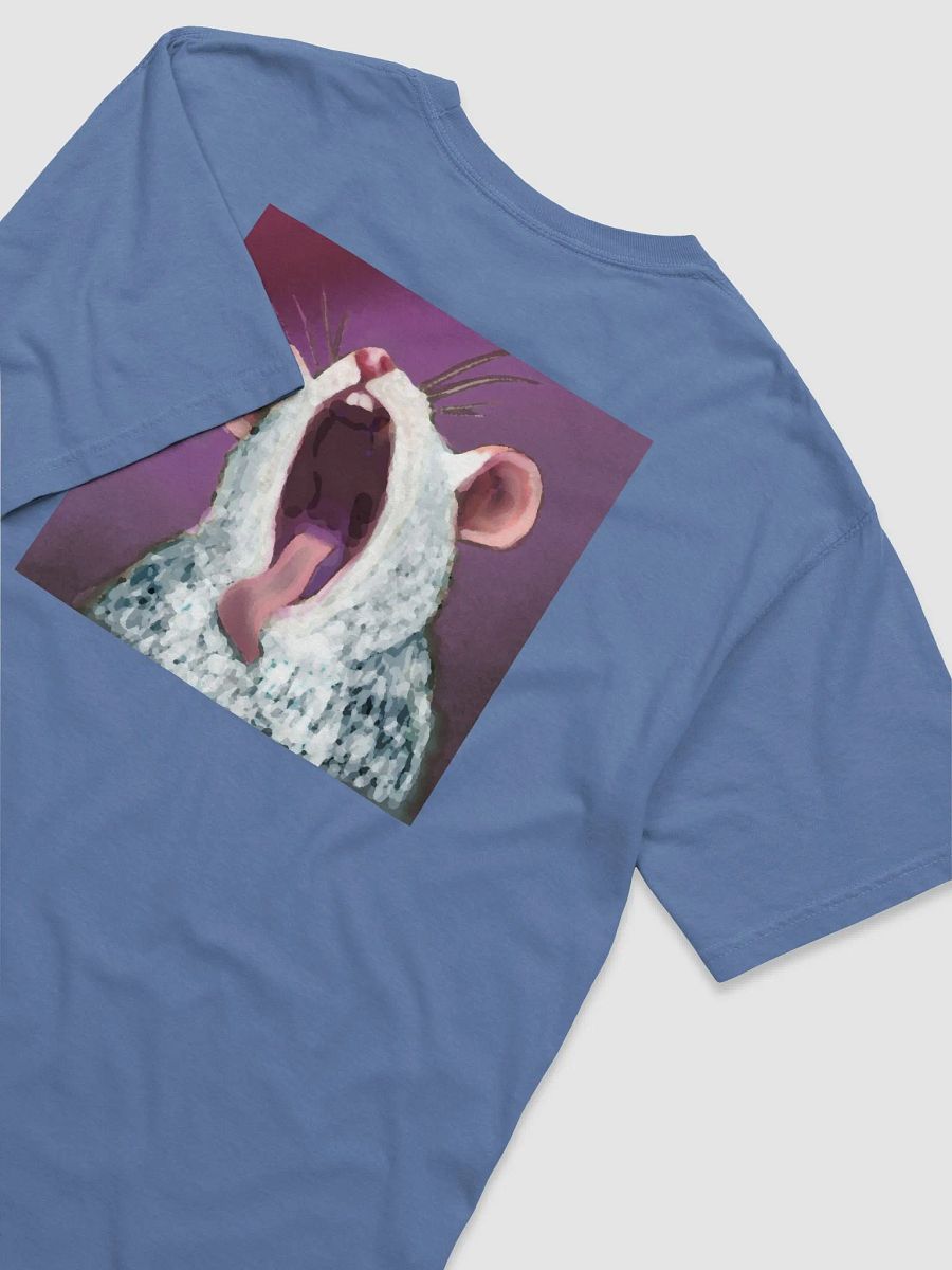 Roan rat yawn T shirt product image (20)