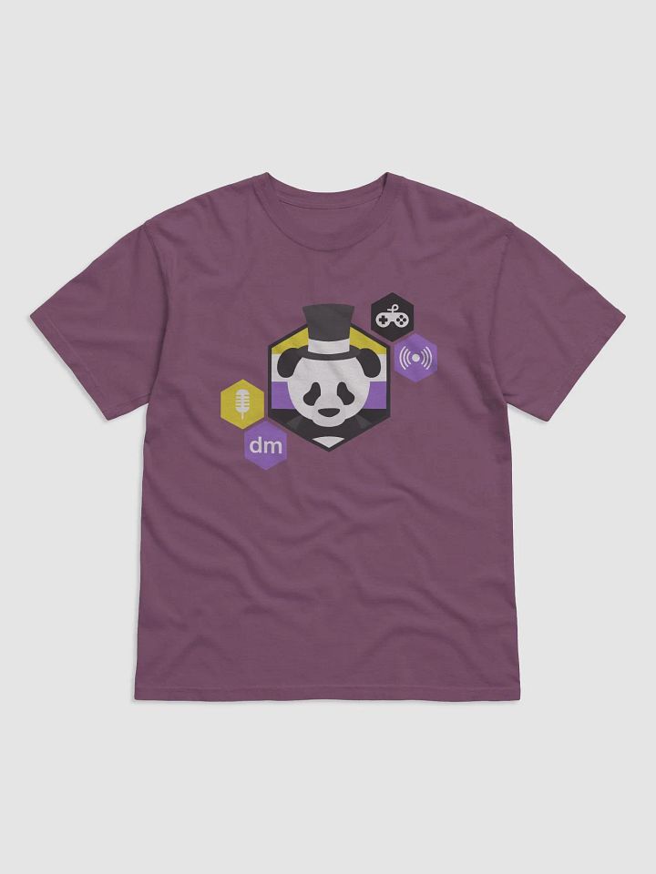 Distractions Media Non Binary Pride Shirt product image (2)