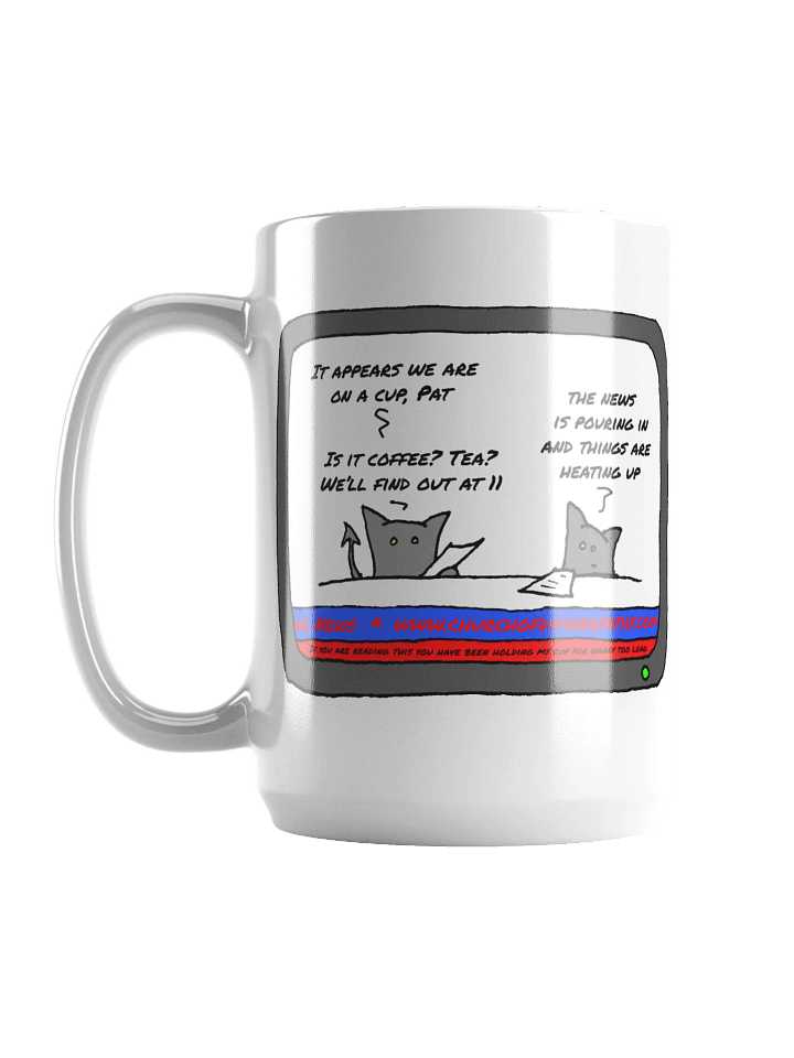 Panel 4 News Mug product image (1)