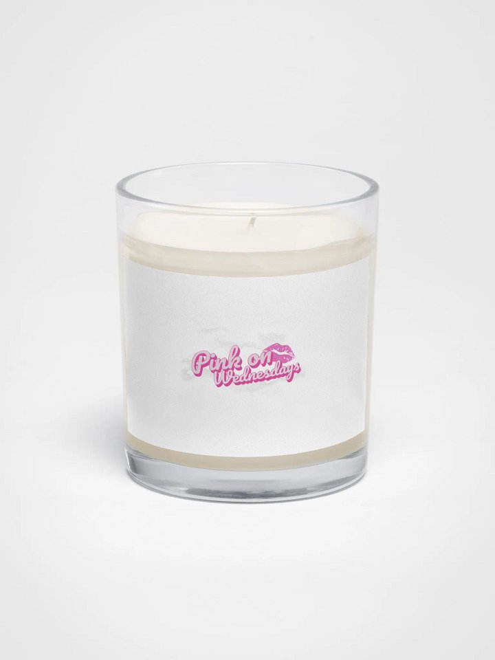 Pink on Wednesdays Soy Wax Candle product image (1)