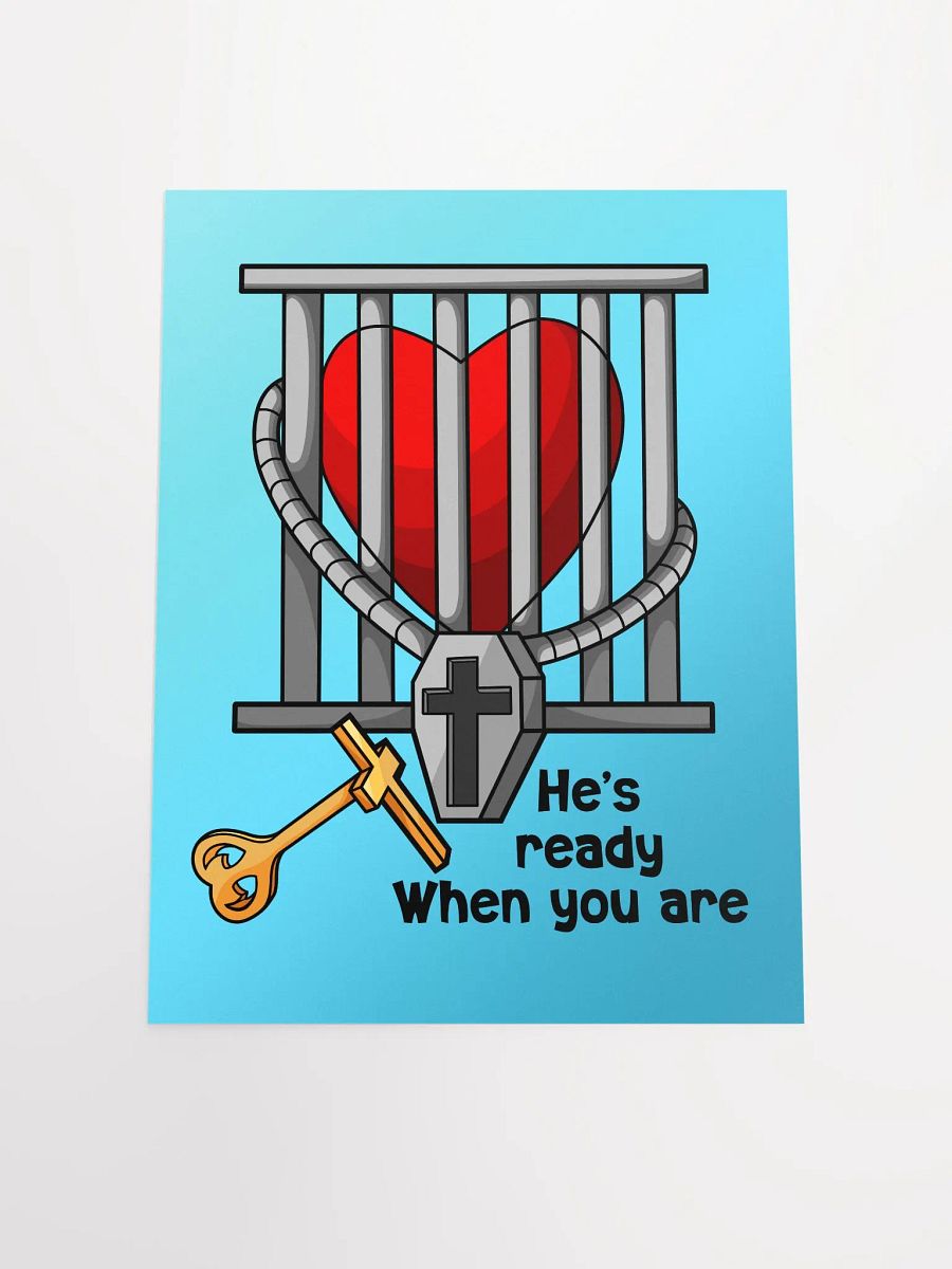 Unlock Your Heart Poster product image (4)