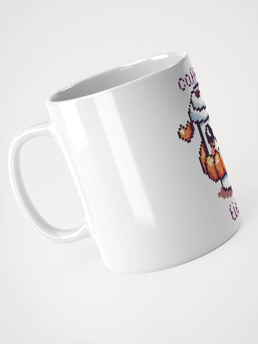 Caffeine Fiend Glossy Mug product image (2)