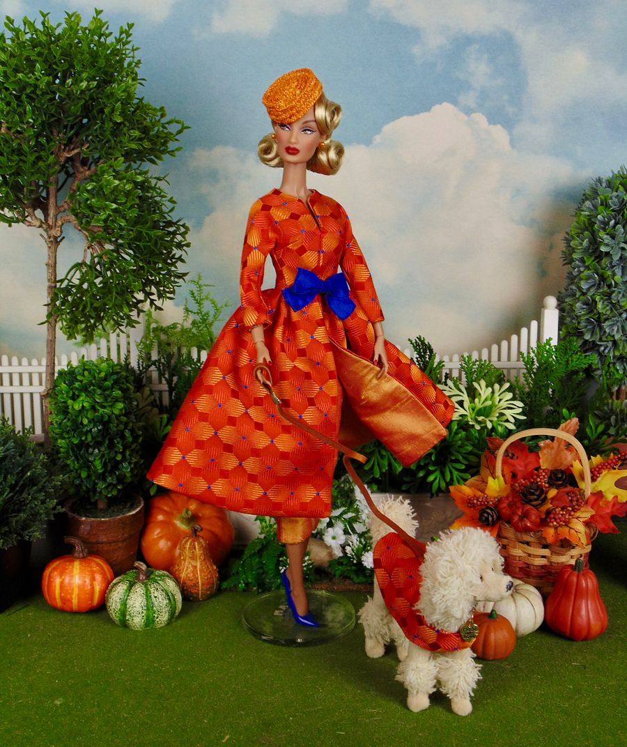 Autumn Stroll sewing pattern for 12