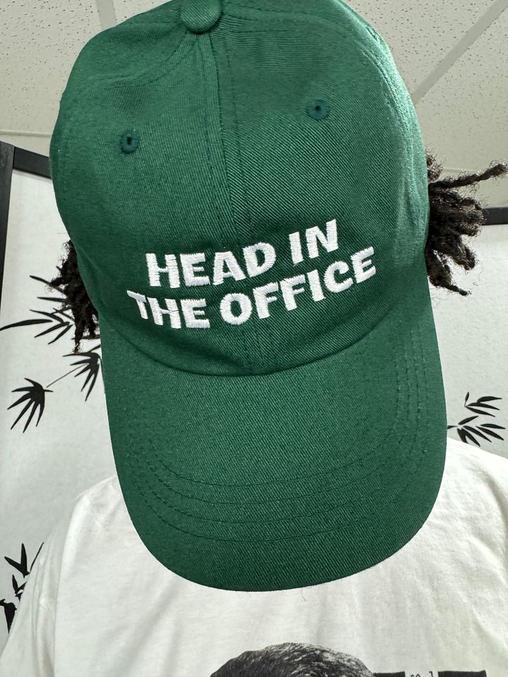 Embroidered HITO Dad Cap II product image (1)