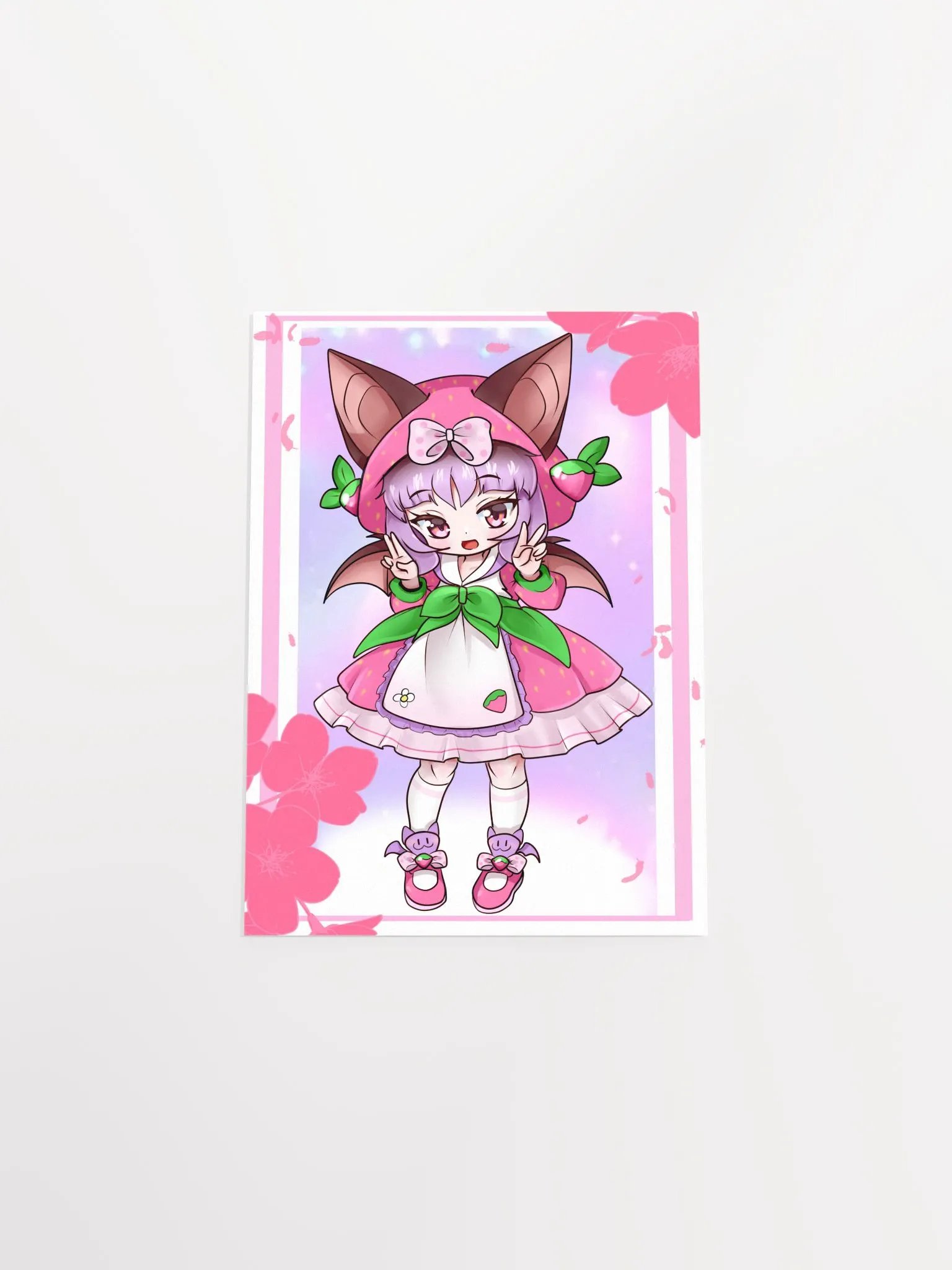 Fairytail Miko Poster product image (10)