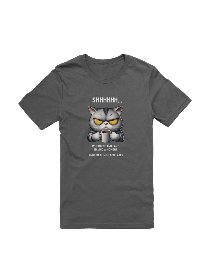 Grumpy Cat Coffee Moment T-Shirt product image (1)